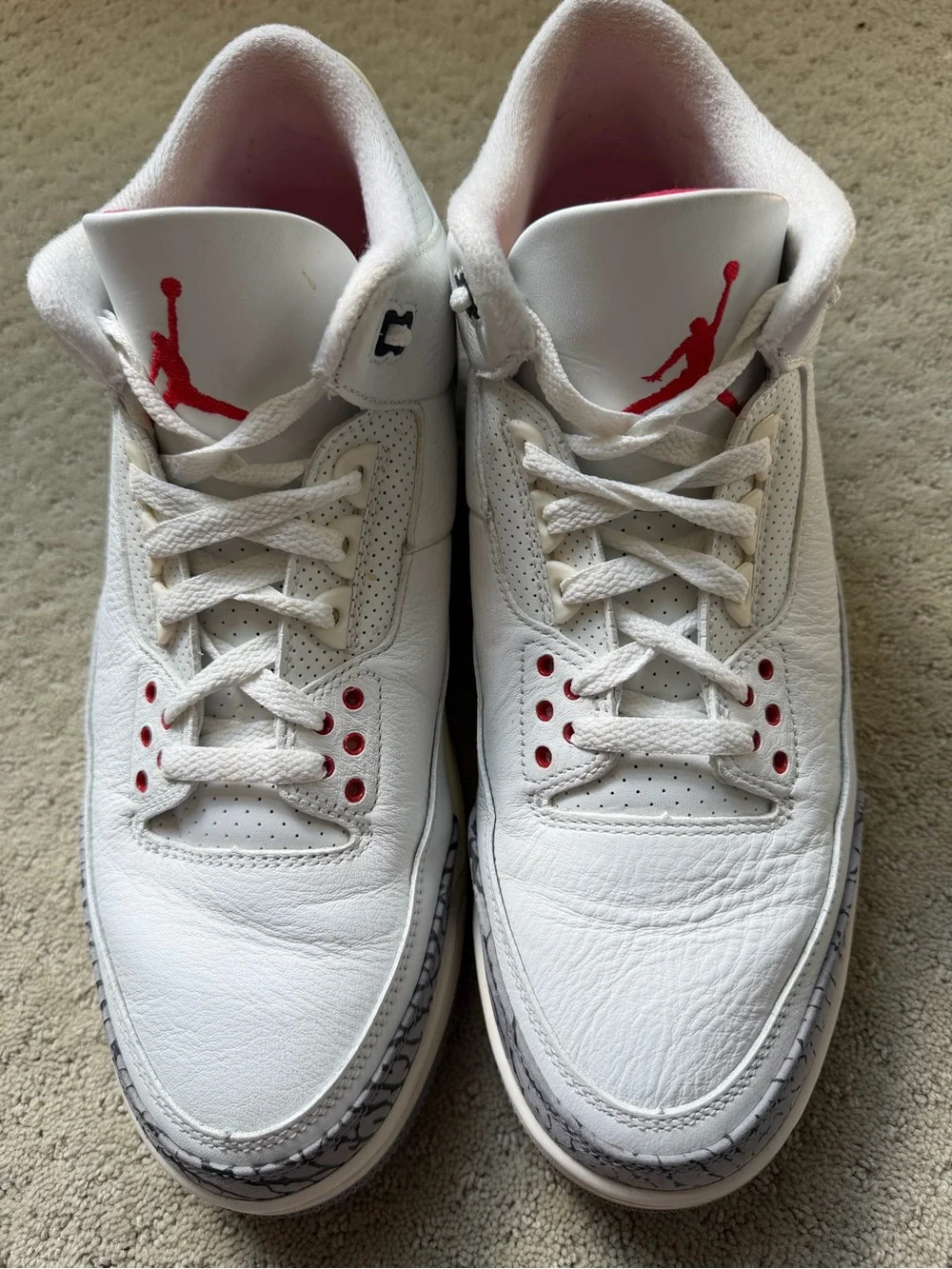 Nike Air Jordan 3 Retro White Cement Reimagined DN3707-10